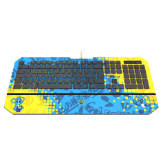 TECLADO GAMER REDRAGON BRANCOALA RGB