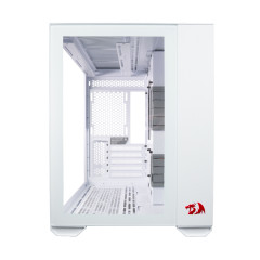 GABINETE GAMER LIAN LI - REDRAGON MODELO O11DYNAMIC MINI BRANCO