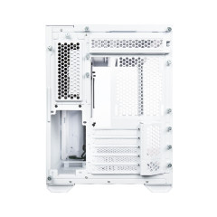 GABINETE GAMER LIAN LI - REDRAGON MODELO O11DYNAMIC MINI BRANCO