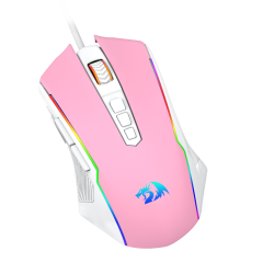 MOUSE RANGER ROSA COM BRANCO