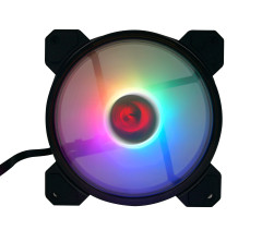 KIT 3 COOLER FAN REDRAGON, 360MM, RGB - GC-F009.