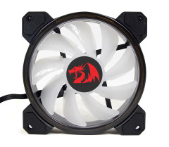 KIT 3 COOLER FAN REDRAGON, 360MM, RGB - GC-F009.