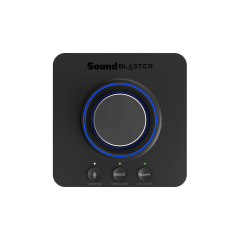 DAC GAMER CREATIVE SOUND BLASTER X3 WW9 HI-RES 7.1 SUPER X-FI PRETO (OPEN BOX)