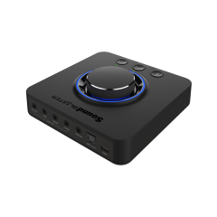 DAC GAMER CREATIVE SOUND BLASTER X3 WW8 HI-RES 7.1 SUPER X-FI PRETO (OPEN-BOX)