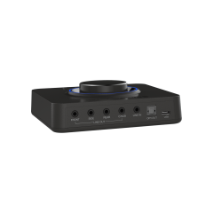DAC GAMER CREATIVE SOUND BLASTER X3 WW8 HI-RES 7.1 SUPER X-FI PRETO (OPEN-BOX)