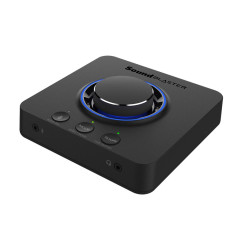 DAC GAMER CREATIVE SOUND BLASTER X3 WW8 HI-RES 7.1 SUPER X-FI PRETO (OPEN-BOX)