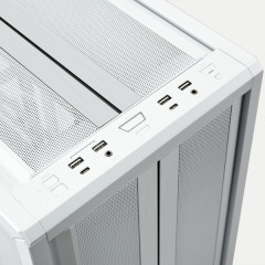 GABINETE GAMER LIAN LI MODELO V3000PW BRANCO