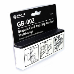 ADAPTADOR SUPORTE ANTI-SAG LIAN LI PRETO MODELO GB-002X