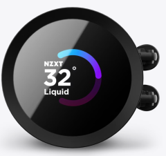 WATER COOLER NZXT KRAKEN 360 COM 3 FANS PRETO