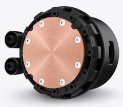 WATER COOLER NZXT KRAKEN 360 COM 3 FANS PRETO