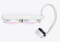 WATER COOLER NZXT KRAKEN 280 RGB COM 2 FANS BRANCO