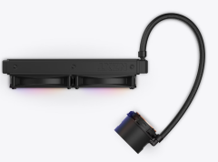 WATER COOLER NZXT KRAKEN 240 RGB COM 2 FANS PRETO