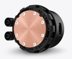 WATER COOLER NZXT KRAKEN 240 RGB COM 2 FANS PRETO