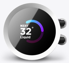 WATER COOLER NZXT KRAKEN 240 RGB COM 2 FANS BRANCO