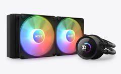 WATER COOLER NZXT KRAKEN ELITE 240 RGB COM 2 FANS PRETO