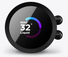 WATER COOLER NZXT KRAKEN ELITE 240 RGB COM 2 FANS PRETO
