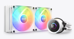 WATER COOLER NZXT KRAKEN ELITE 240 RGB COM 2 FANS BRANCO