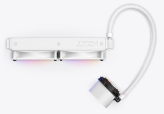 WATER COOLER NZXT KRAKEN ELITE 240 RGB COM 2 FANS BRANCO