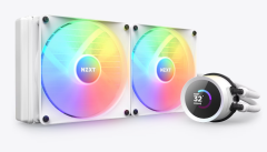 WATER COOLER NZXT KRAKEN ELITE 280 RGB COM 2 FANS BRANCO