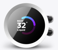 WATER COOLER NZXT KRAKEN ELITE 280 RGB COM 2 FANS BRANCO