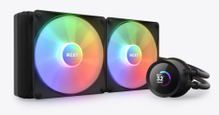WATER COOLER NZXT KRAKEN ELITE 280 RGB COM 2 FANS PRETO