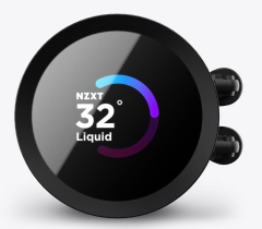 WATER COOLER NZXT KRAKEN ELITE 280 RGB COM 2 FANS PRETO