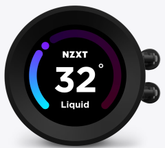 WATER COOLER NZXT KRAKEN ELITE 360COM 3 FANS PRETO