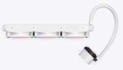 WATER COOLER NZXT KRAKEN 360 RGB COM 3 FANS BRANCO