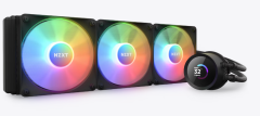 WATER COOLER NZXT KRAKEN 360 RGB COM 3 FANS PRETO