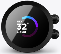 WATER COOLER NZXT KRAKEN 360 RGB COM 3 FANS PRETO