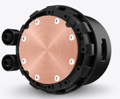 WATER COOLER NZXT KRAKEN 360 RGB COM 3 FANS PRETO