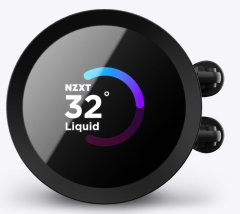 WATER COOLER NZXT KRAKEN ELITE 280 COM 2 FANS PRETO