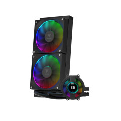 WATER COOLER GAMDIAS CHIONE P3-240U PRETO