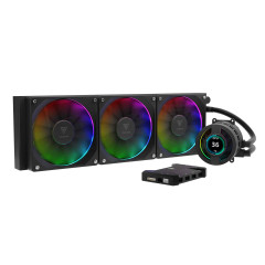 WATER COOLER GAMDIAS CHIONE P3-360U PRETO