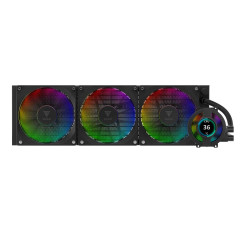 WATER COOLER GAMDIAS CHIONE P3-360U PRETO