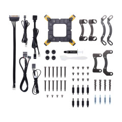 WATER COOLER GAMDIAS CHIONE P3-360U PRETO