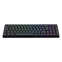 TECLADO MECANICO GAMER ASHE PRO RGB PRETO SWITCH MARROM