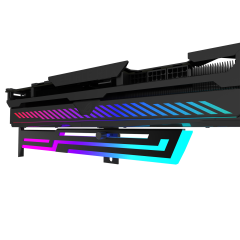 SUPORTE PARA PLACA DE VIDEO RD-GCP03 PRETO