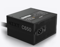 FONTE GAMER C650 WATTS SEMI MODULAR ATX 80 PLUS BRONZE PRETO