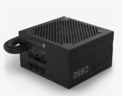 FONTE GAMER C650 WATTS SEMI MODULAR ATX 80 PLUS BRONZE PRETO