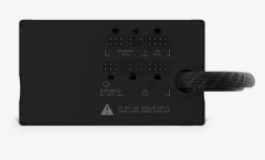 FONTE GAMER C650 WATTS SEMI MODULAR ATX 80 PLUS BRONZE PRETO