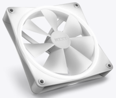 KIT FAN GAMER NZXT F140RGB DUO COM 1 FANS BRANCO
