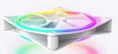 KIT FAN GAMER NZXT F140RGB DUO COM 2 FANS BRANCO + CONTROLADORA