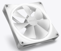 KIT FAN GAMER NZXT F140RGB DUO COM 2 FANS BRANCO + CONTROLADORA