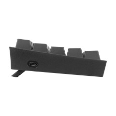TECLADO MECANICO GAMER FIZZ PRO RGB PRETO SWITCH AZUL