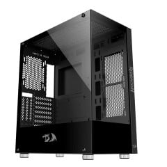 GABINETE REDRAGON REFLECT PRETO MODELO CA-601B