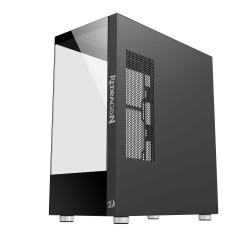 GABINETE REDRAGON REFLECT PRETO MODELO CA-601B