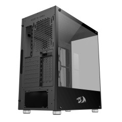 GABINETE REDRAGON REFLECT PRETO MODELO CA-601B