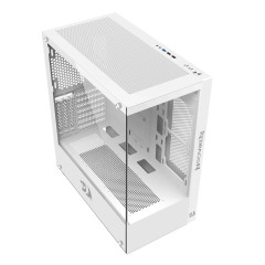 GABINETE REDRAGON REFLECT BRANCO MODELO CA-601W