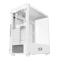 GABINETE REDRAGON REFLECT BRANCO MODELO CA-601W